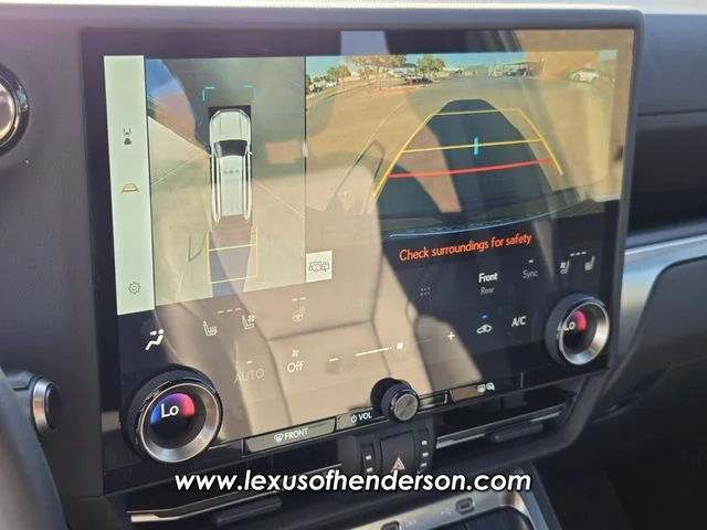 Used 2025 Black Lexus 550 Premium+ image 29