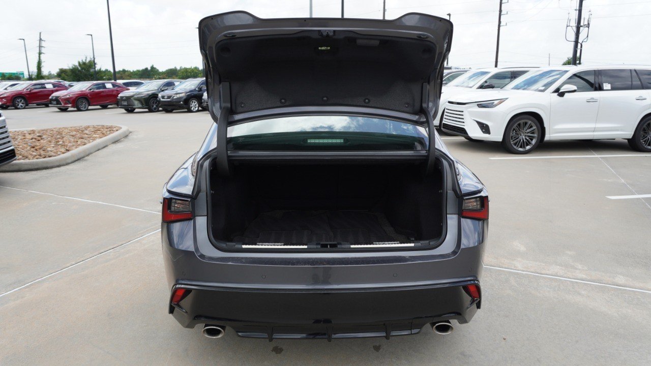 Certified Used 2023 CLOUDBURST GRAY Lexus IS 350 F SPORT image 38