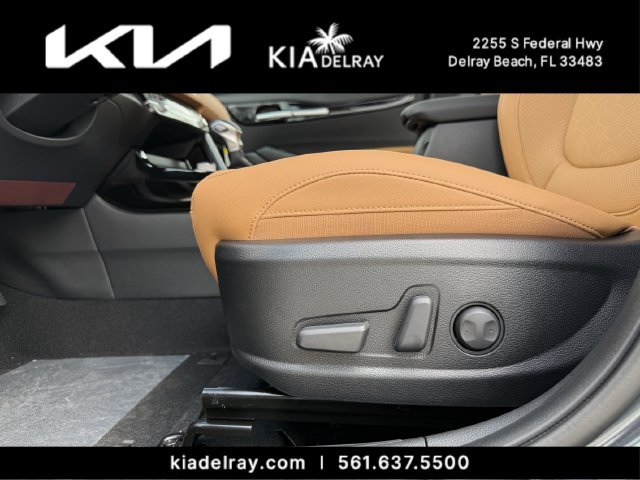 New 2026 Gravity Gray Kia EX image 17