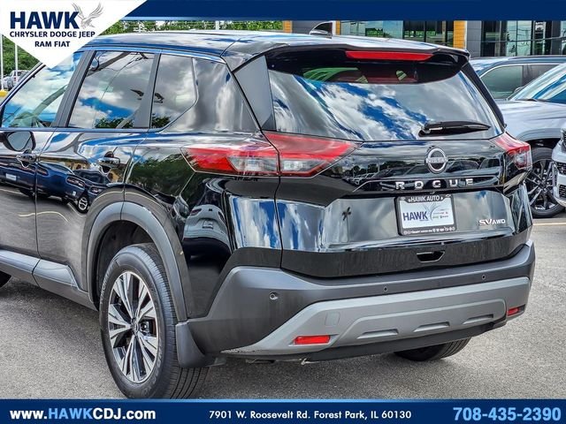 Used 2023 Black Nissan SV image 6