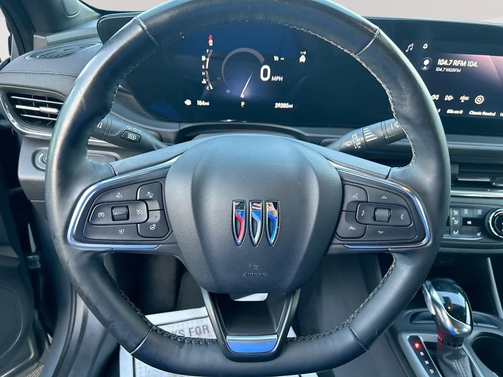 Used 2024 Moonstone Gray Metallic Buick Preferred image 30