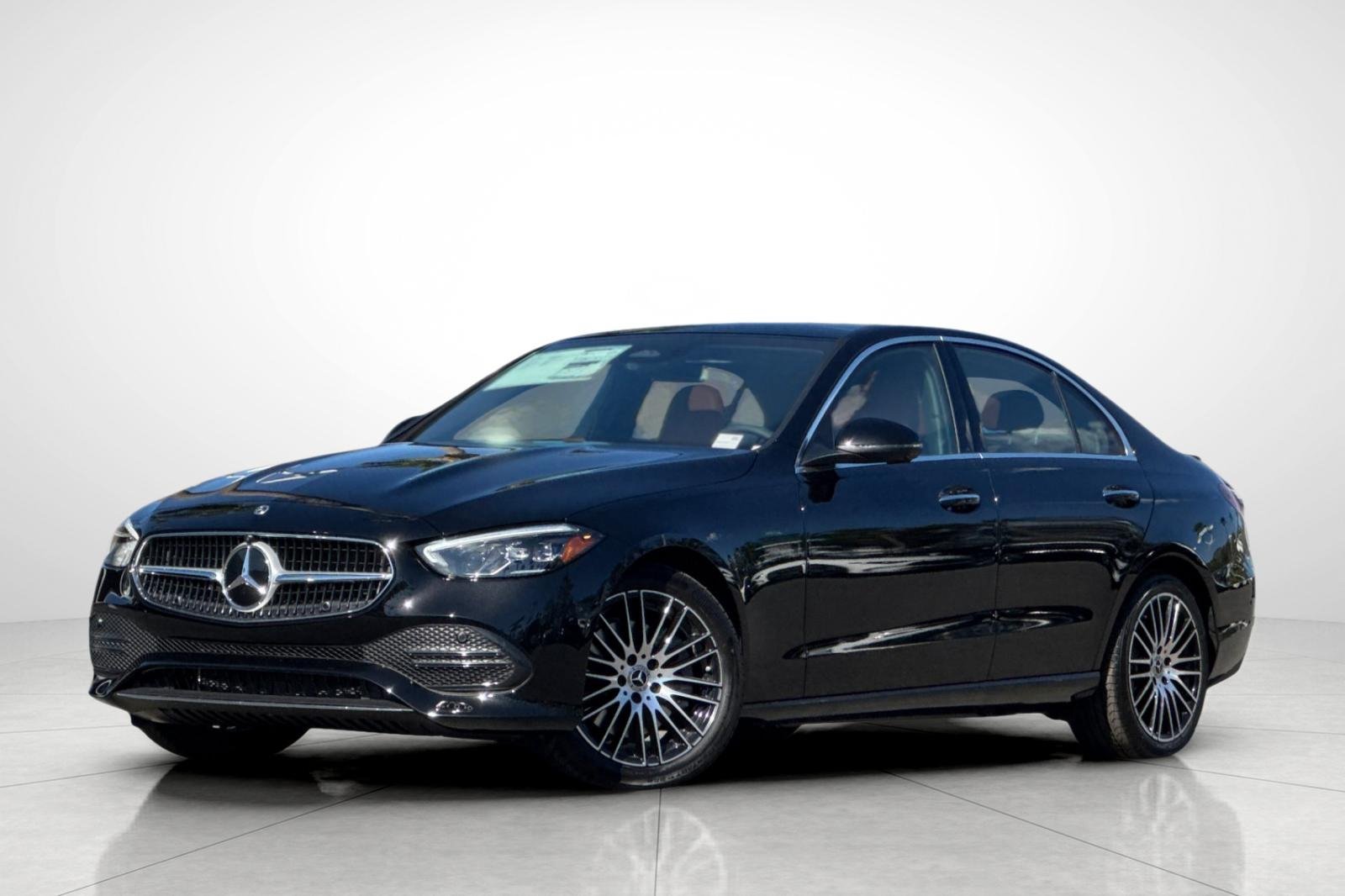New 2027 Black Mercedes-Benz C 300 image 1