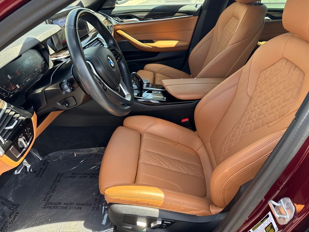 Used 2023 Red Metallic BMW 530i image 19