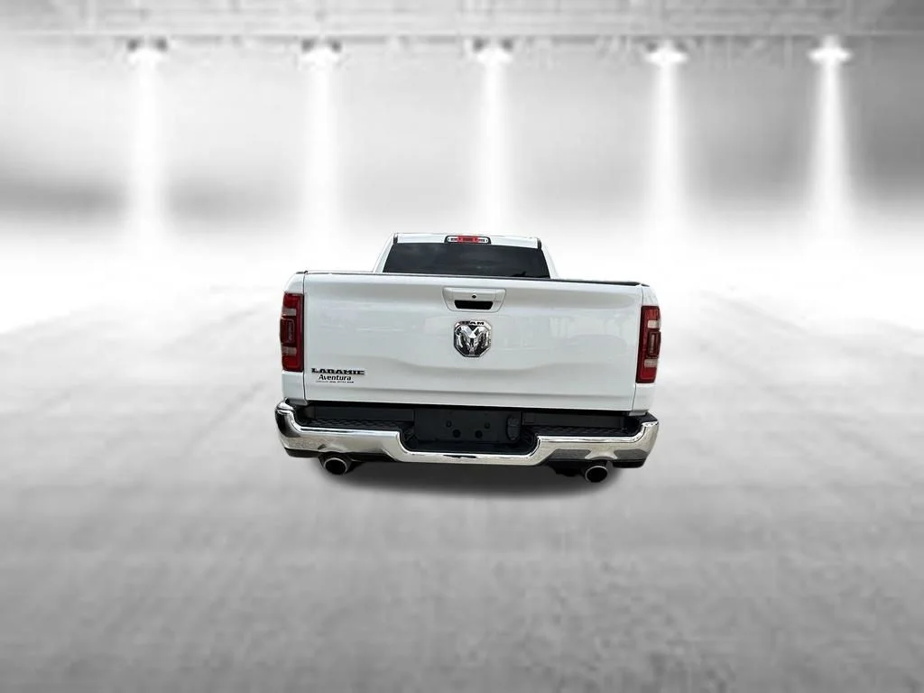 Used 2024 White Ram Laramie image 6