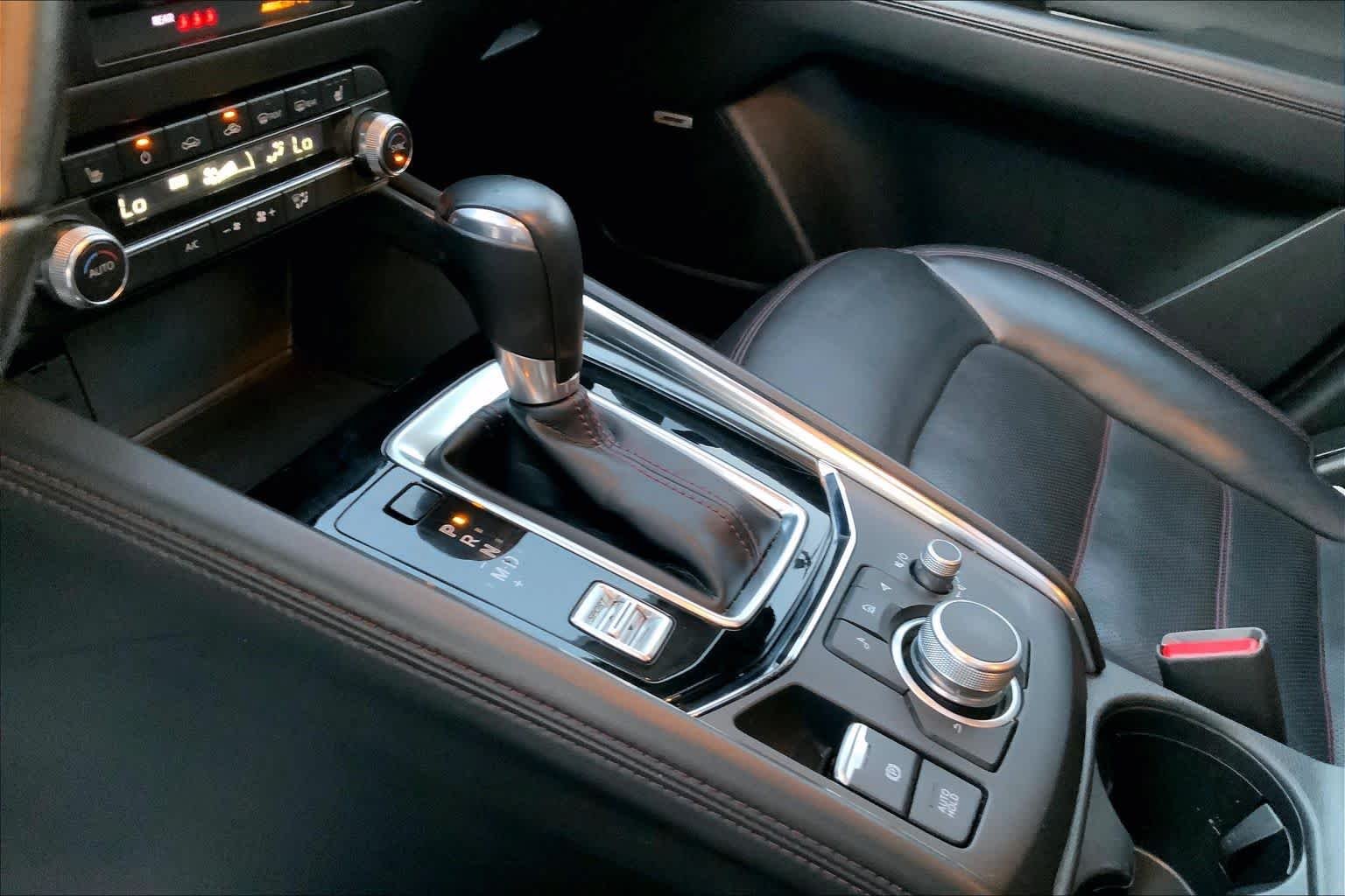 Used 2024 Polymetal Gray Metallic Mazda 2.5 S Carbon Edition image 16