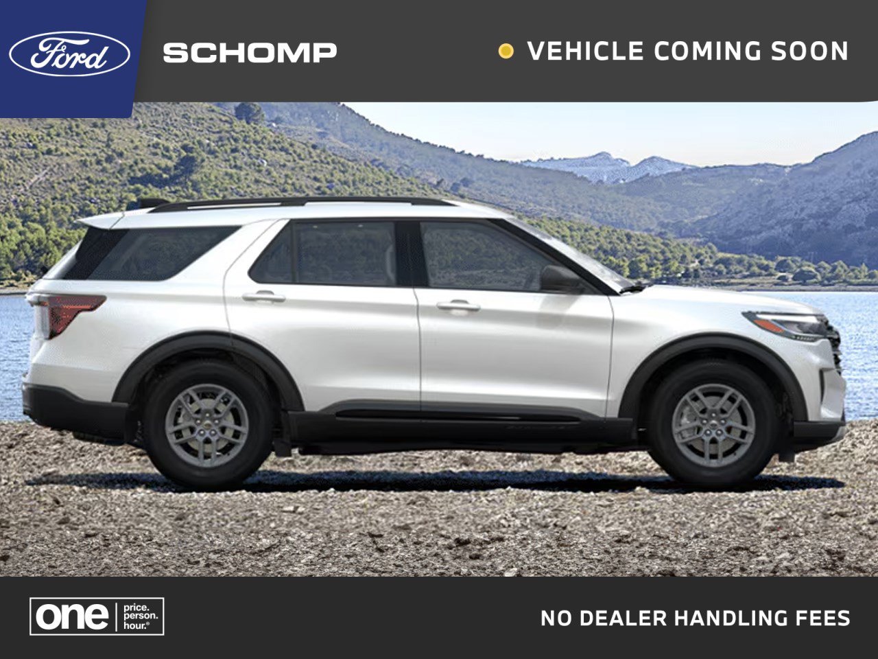 2026 Ford Explorer Active 4WD's photo