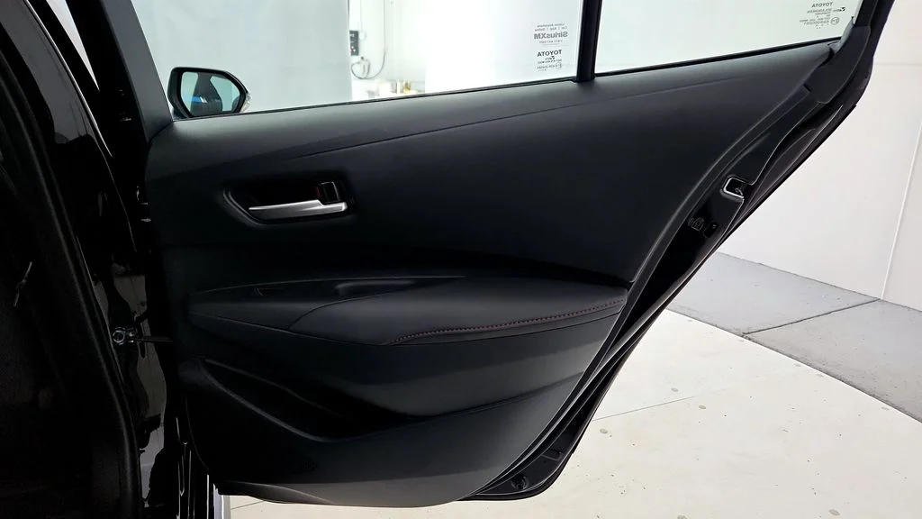 Certified Used 2024 Black Toyota SE image 27