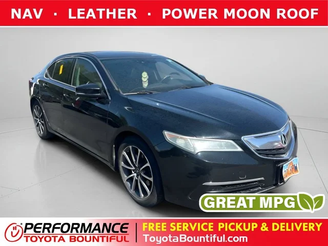 2016 Acura TLX V6 Tech