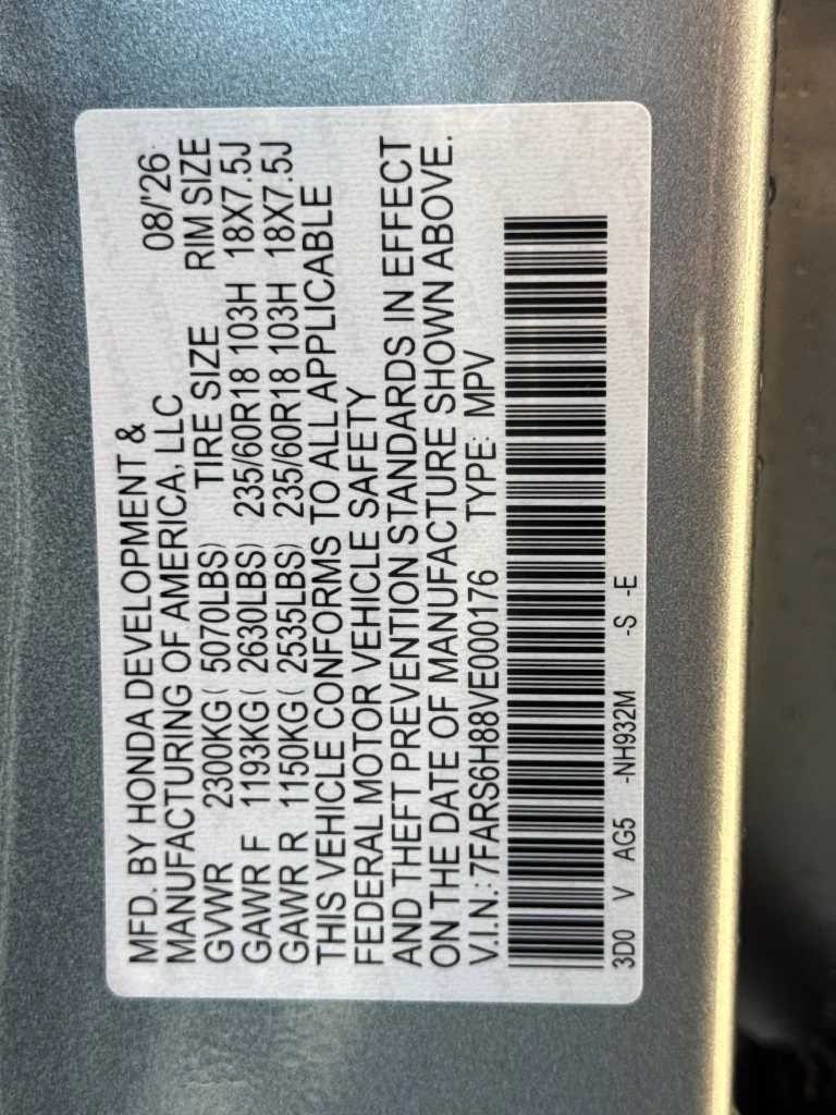 New 2027 Solar Silver Metallic Honda Sport-L Hybrid AWD image 30