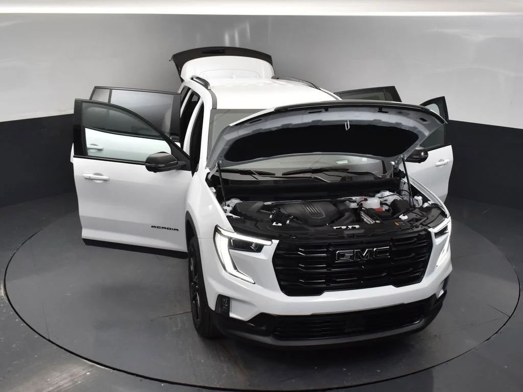 New 2026 Summit White GMC Elevation image 36