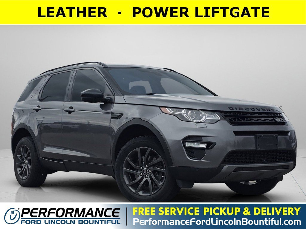 2018 Land Rover Discovery Sport HSE