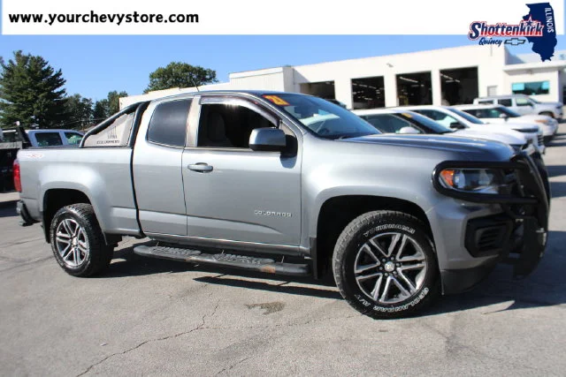 2021 Chevrolet Colorado