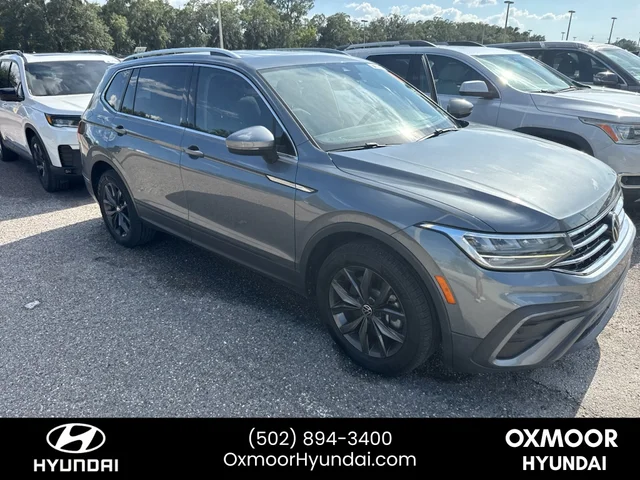 2022 Volkswagen Tiguan SE