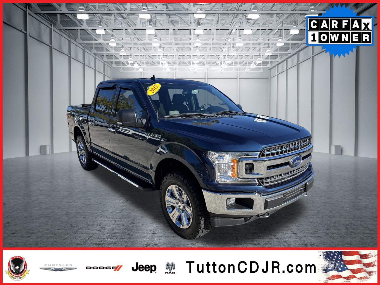 2018 Ford F-150