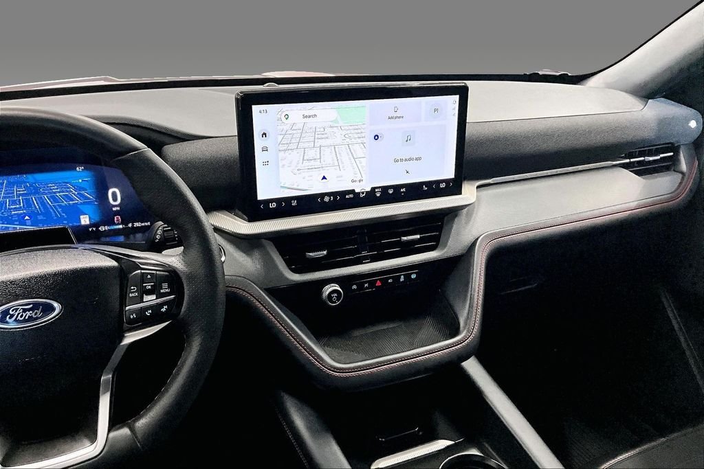 Used 2025 Red Metallic Ford ST-Line image 3