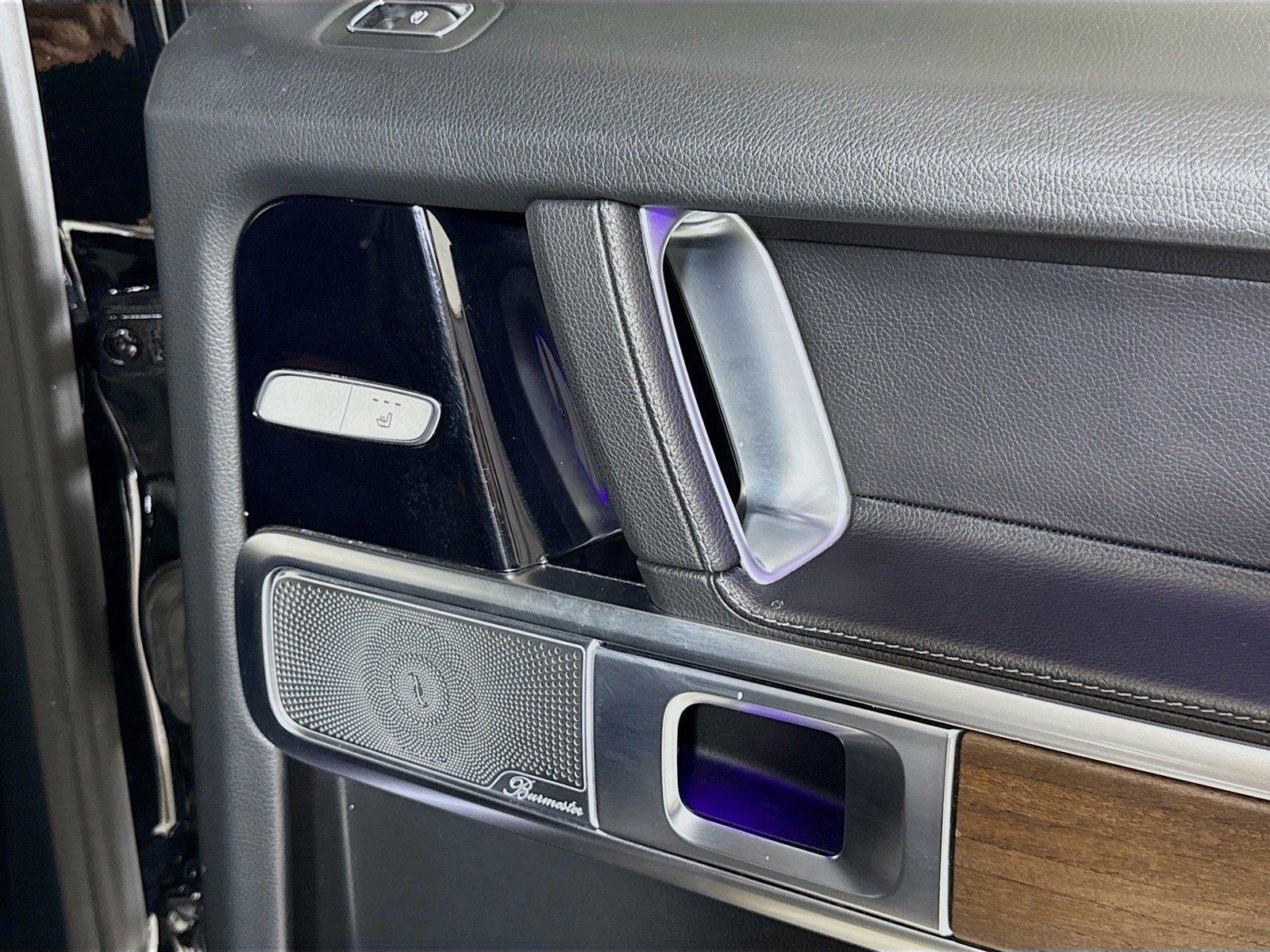 Used 2019 Black Mercedes-Benz G 550 | Custom 24