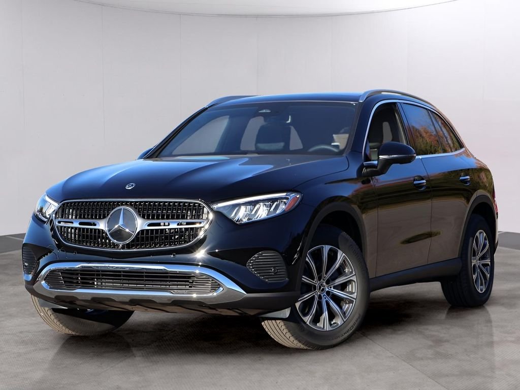 Used 2026 Black Mercedes-Benz GLC 300 image 1