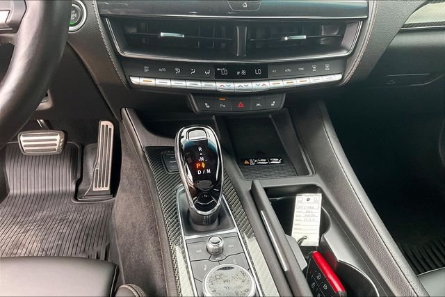 Used 2022 Black Cadillac V-Series image 26