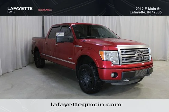 2012 Ford F-150 Platinum