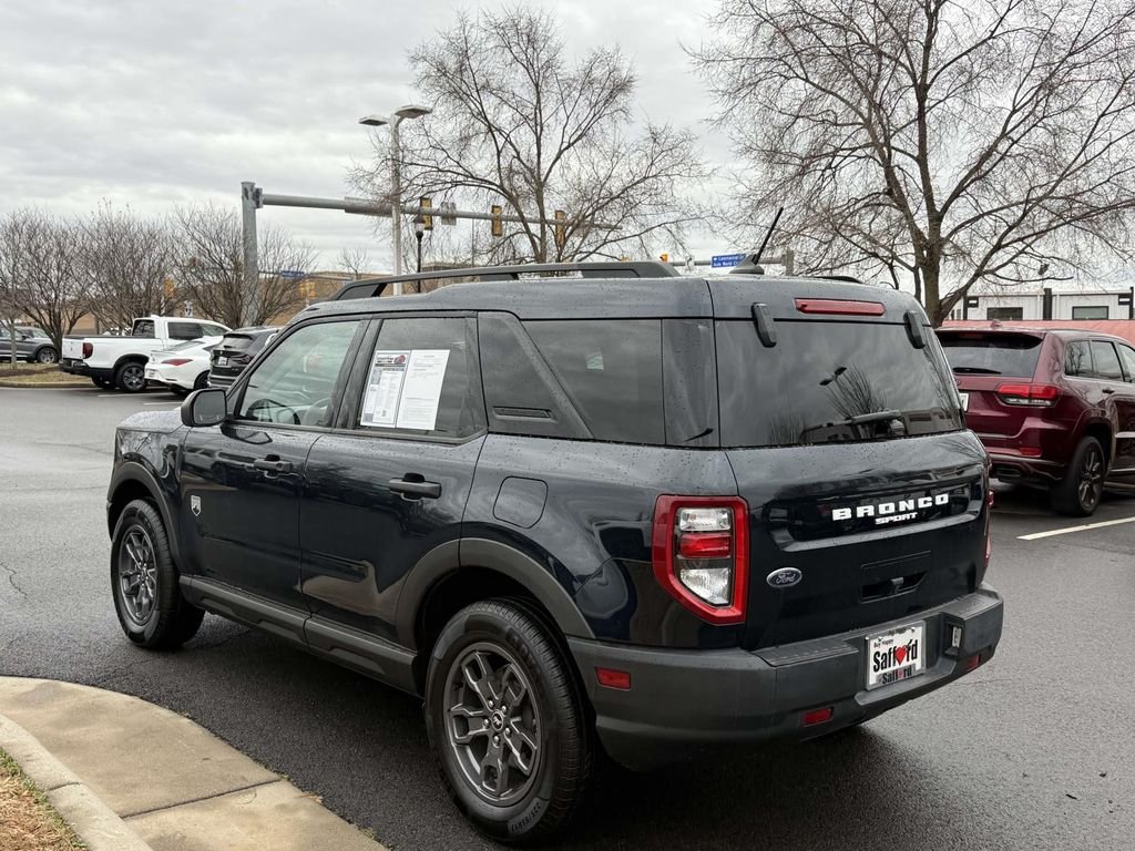 2022 Ford Bronco Sport Big Bend
