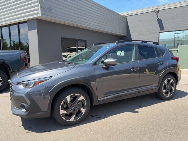 Used 2024 Magnetite Gray Metallic Subaru Limited image 5