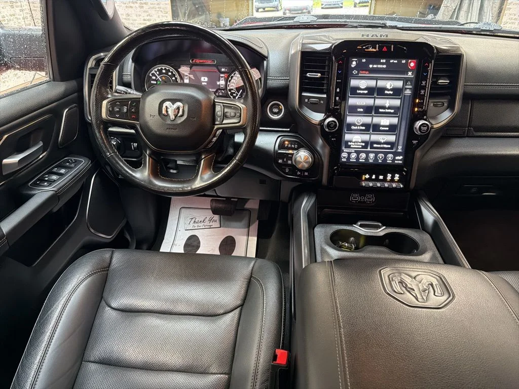 Used 2020 Flame Red Clearcoat Ram Rebel image 15