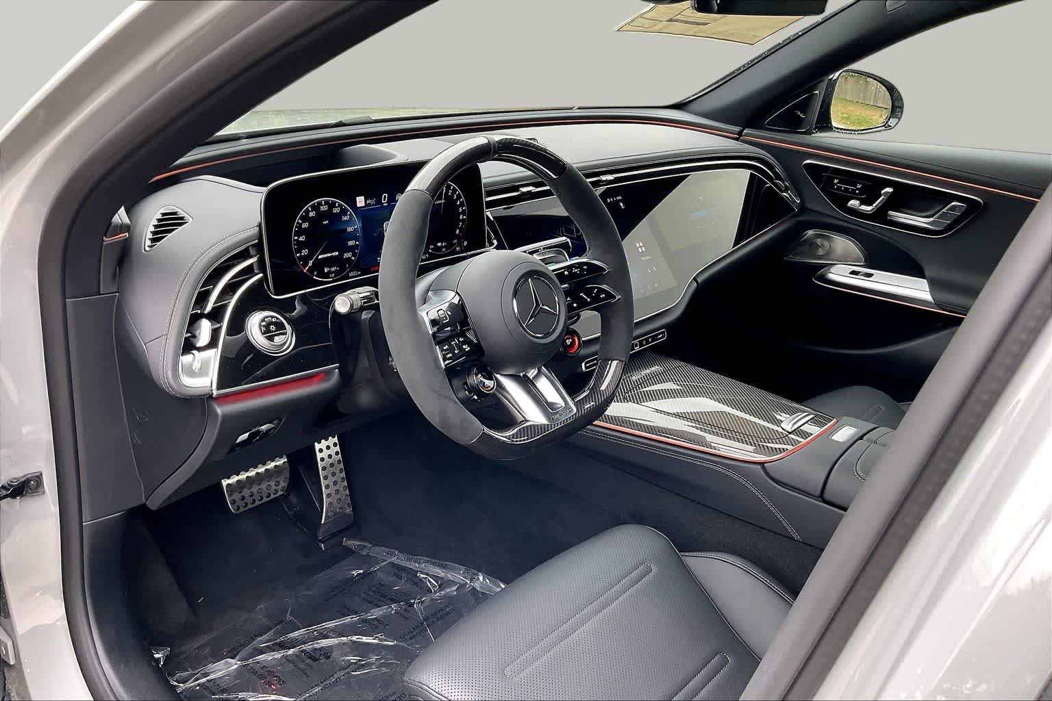New 2026 MANUFAKTUR Alpine Grey Mercedes-Benz AMG® E 53 E 4MATIC+ Sedan image 9