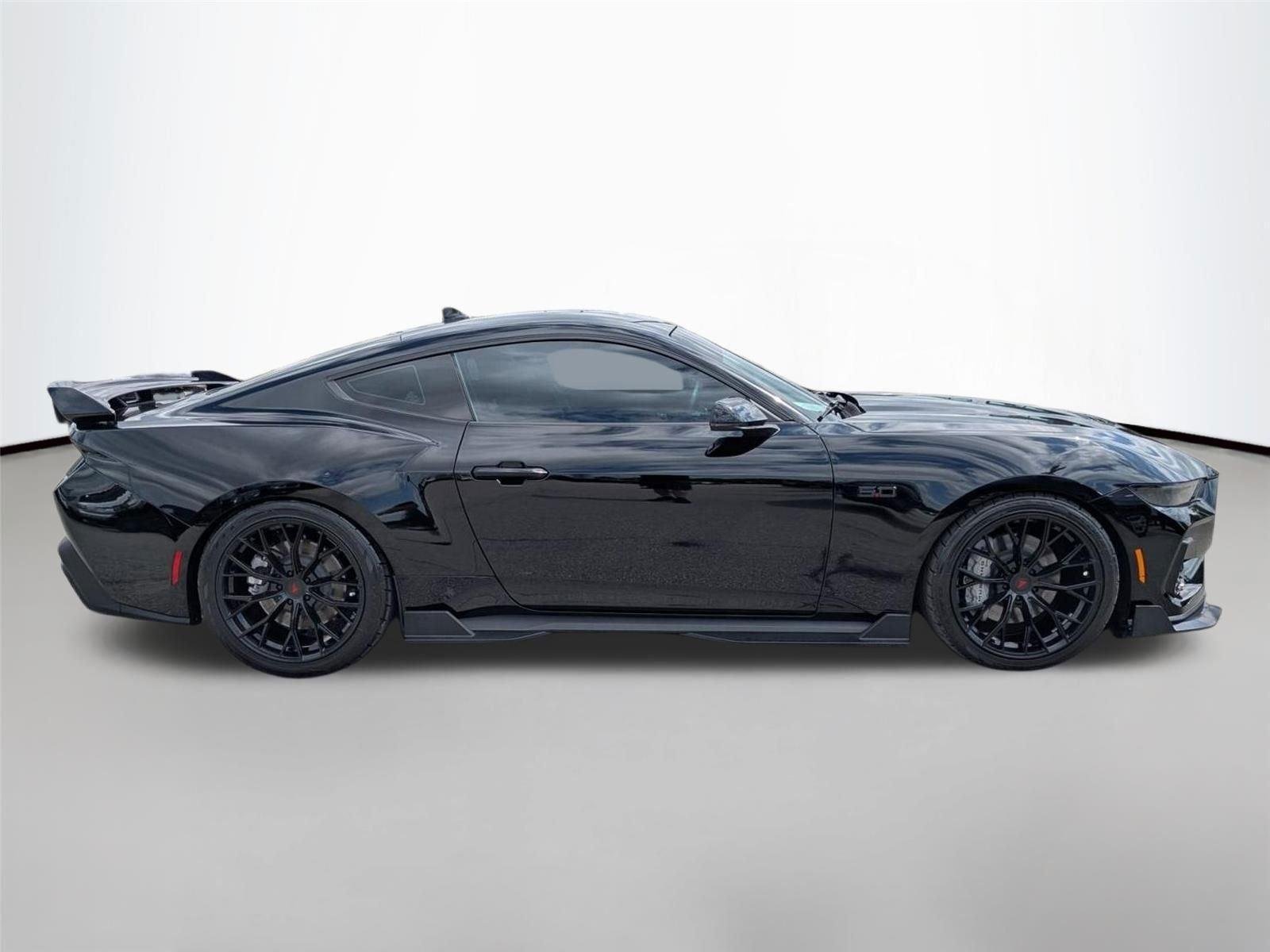Used 2025 Shadow Black Ford GT Premium image 4