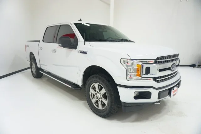 Used 2020 Oxford White Ford LARIAT image 3