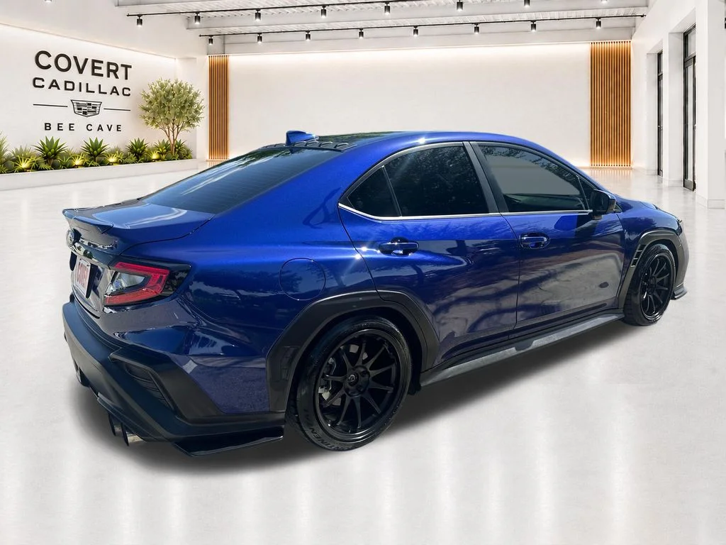 Used 2023 Blue Subaru Premium image 12