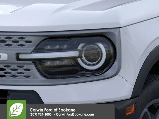 New 2026 Space White Metallic Ford Big Bend image 18