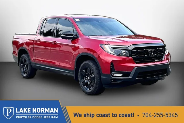 2025 Honda Ridgeline Black Edition