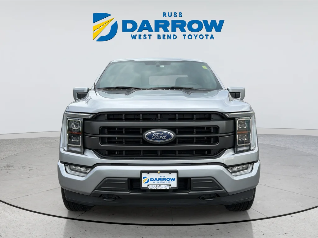 Used 2021 Silver Ford Lariat image 8