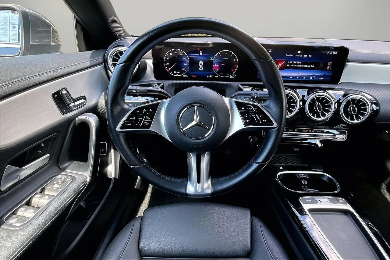 Certified Used 2025 Gray Mercedes-Benz CLA 250 image 11