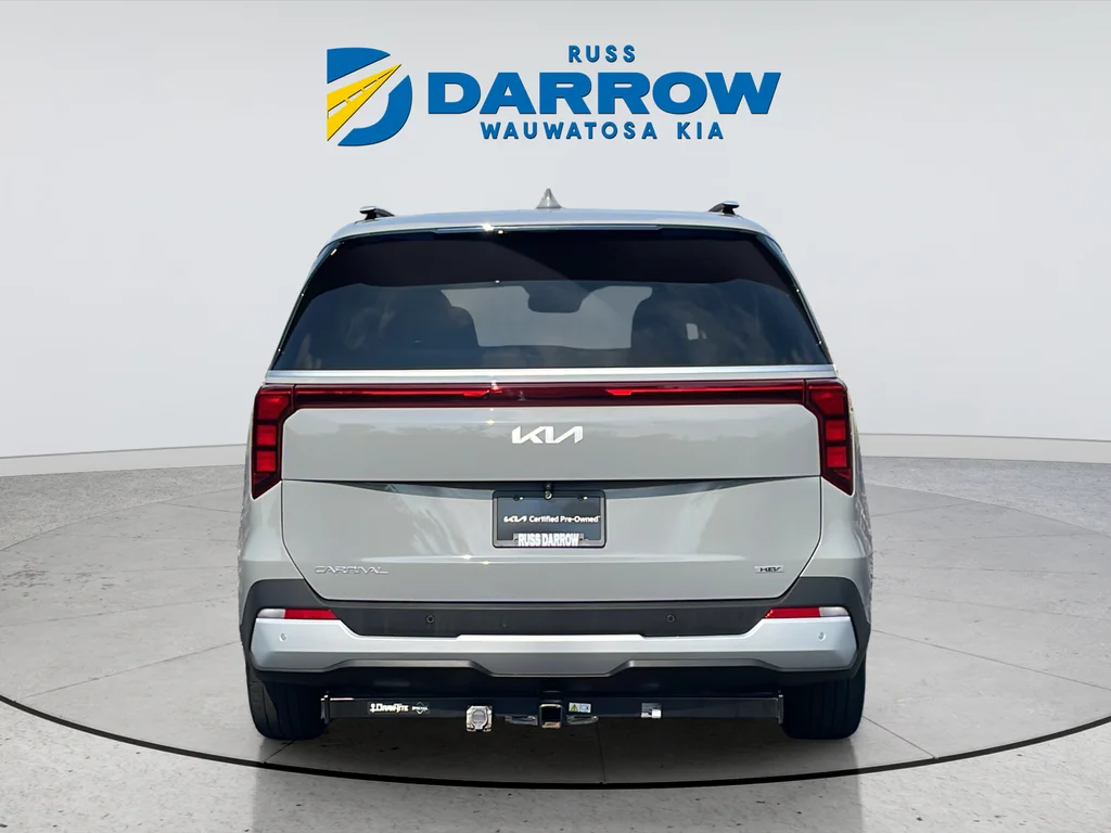 Used 2025 White Kia EX image 4