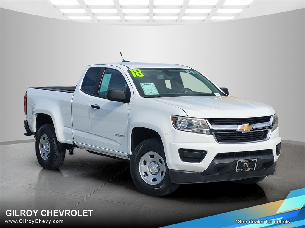 2018 Chevrolet Colorado Work Truck
