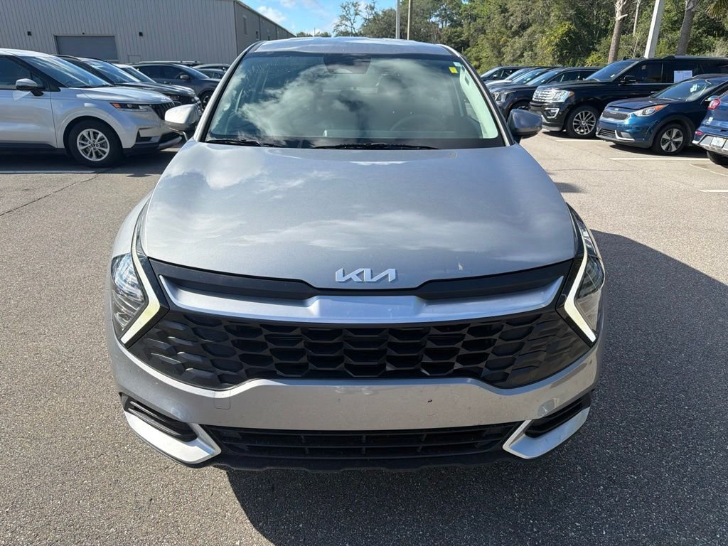 Certified Used 2025 Steel Gray Kia LX image 2