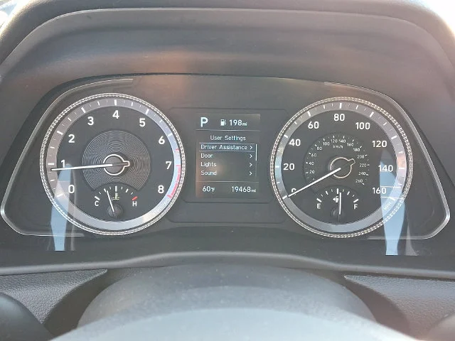 Certified Used 2023 Red Hyundai SE image 18
