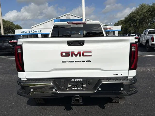 New 2026 Summit White GMC SLT image 5
