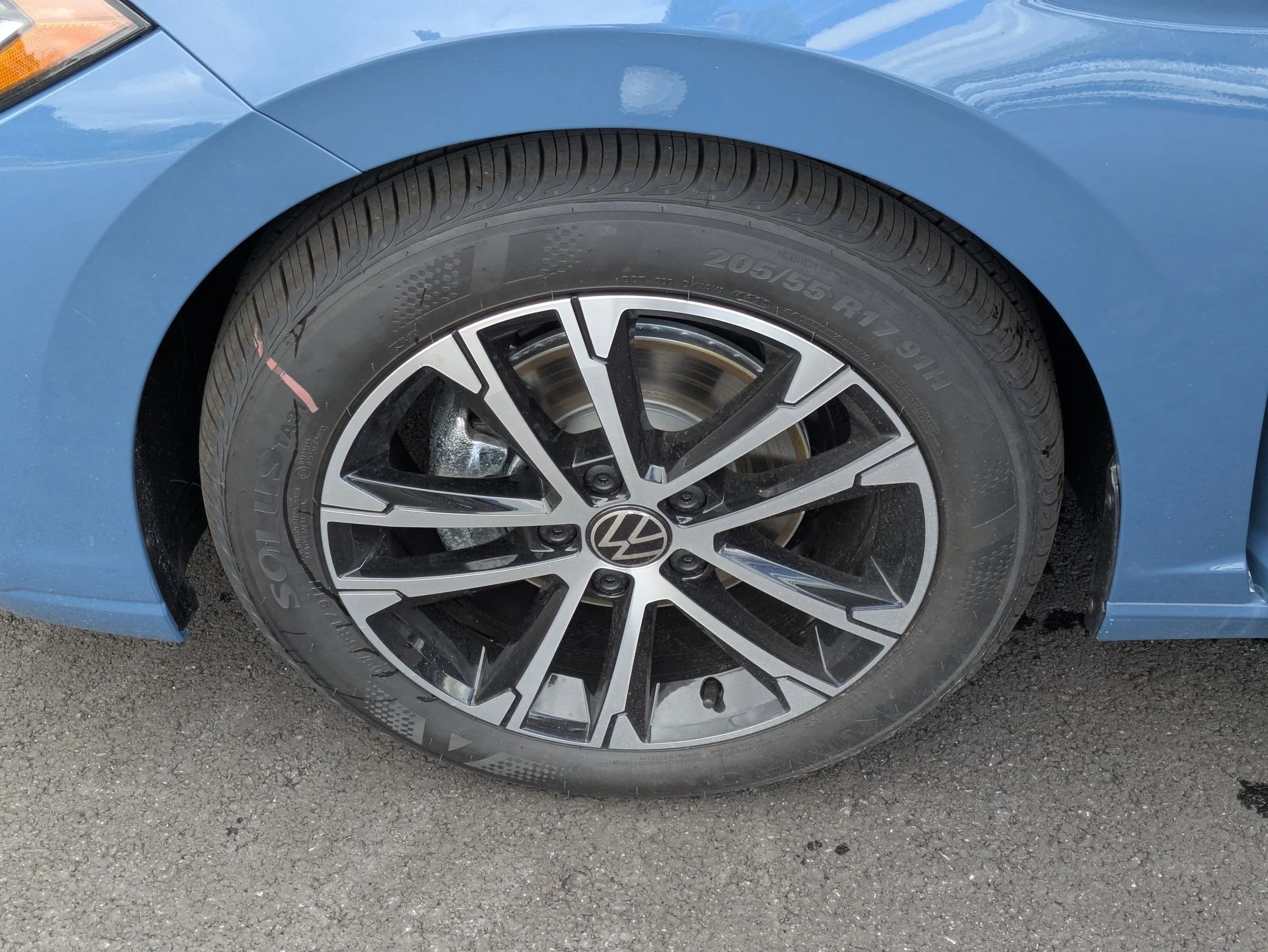 New 2026 Monterey Blue Pearl Volkswagen Sport image 15