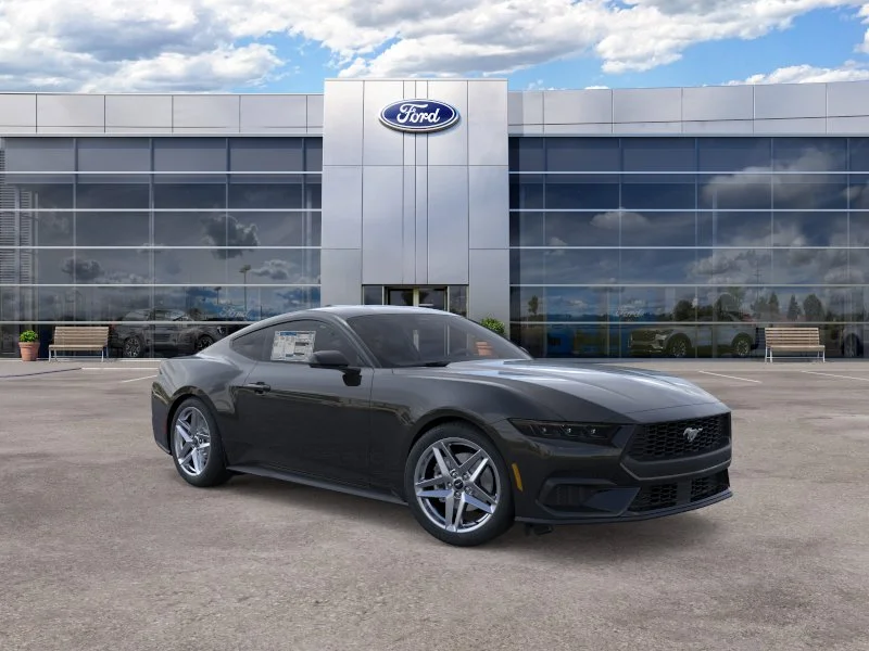 New 2026 Shadow Black Ford EcoBoost® Premium Fastback image 7