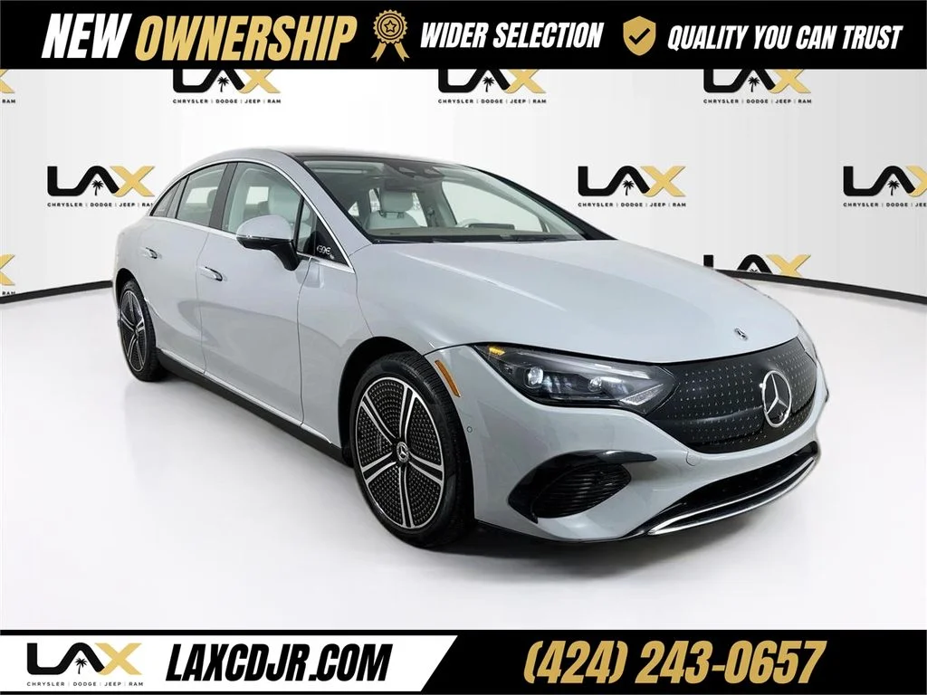 Used 2024 Gray Mercedes-Benz 350 Sedan image 1