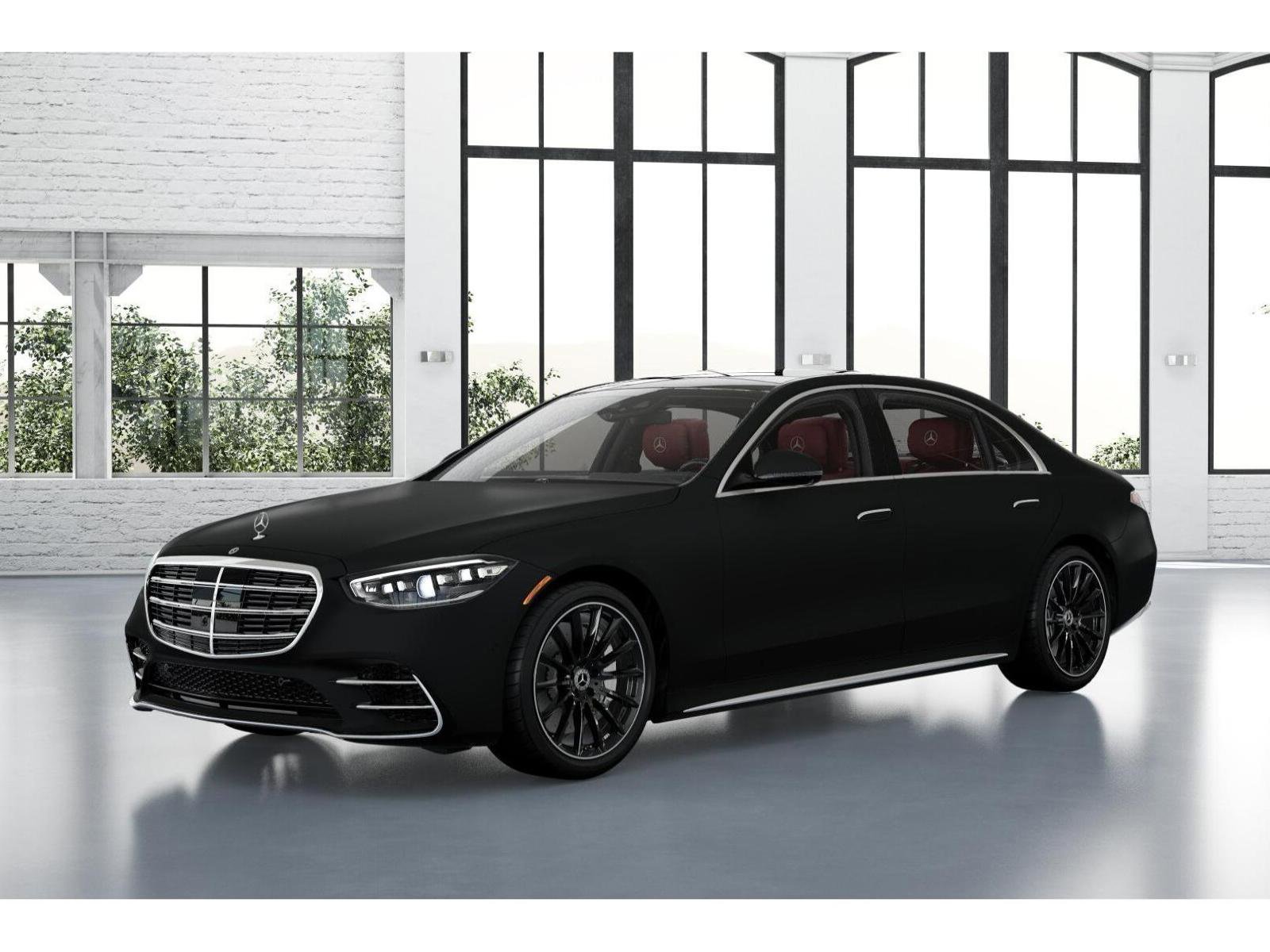 New 2026 MANUFAKTUR Night Black Magno Mercedes-Benz S 580 image 39