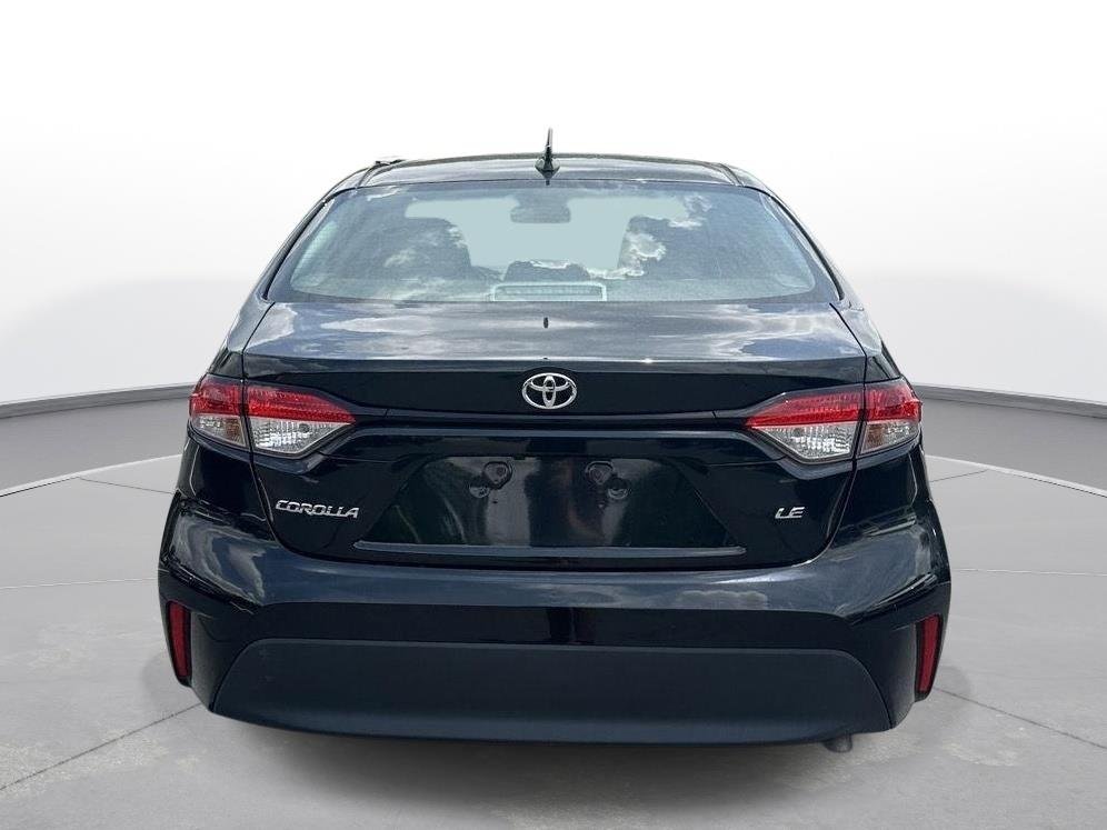 Certified Used 2024 Midnight Black Metallic Toyota LE image 7