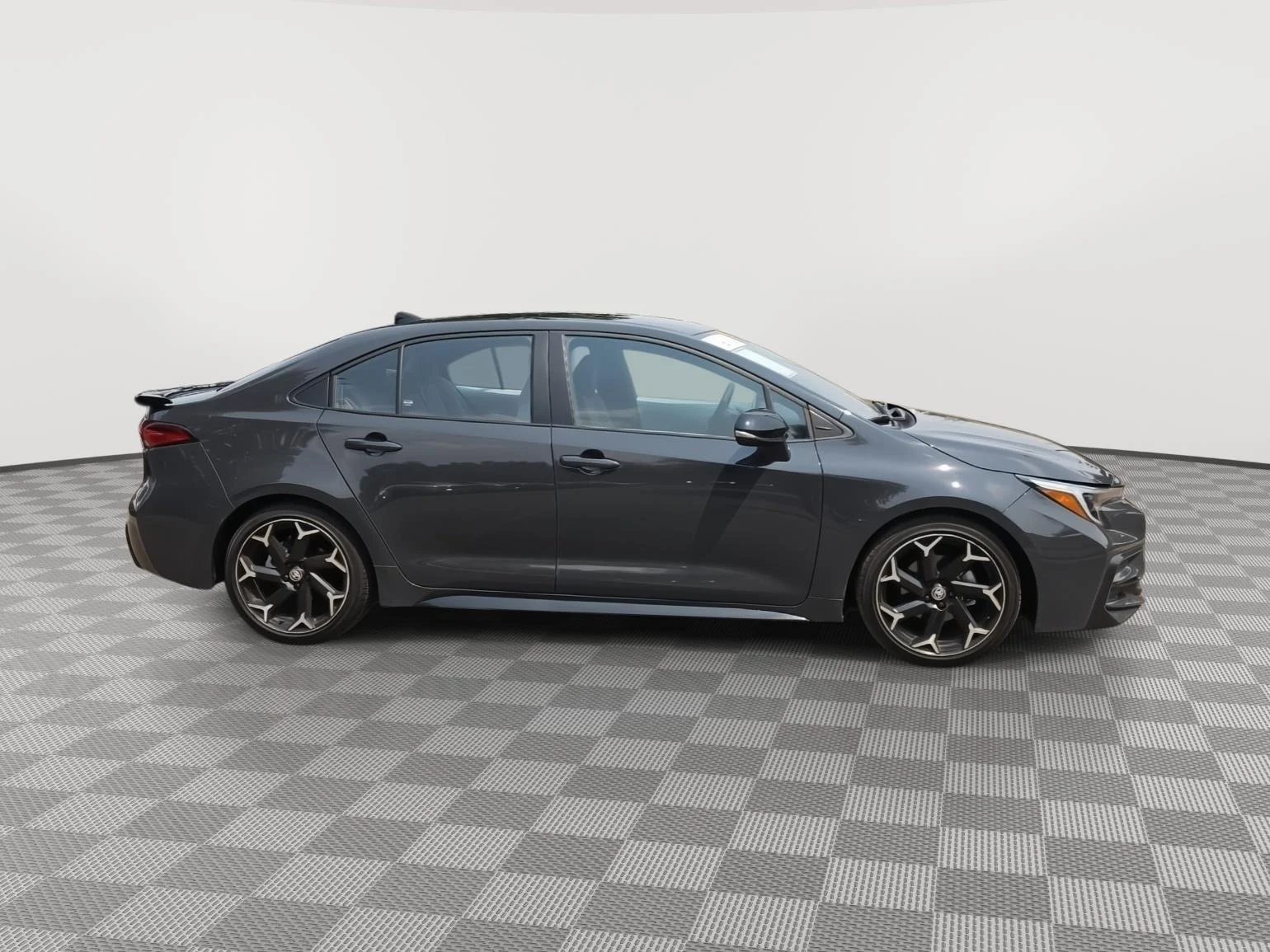 Certified Used 2025 Underground w/Midnight Black Metallic Roof Toyota FX image 8