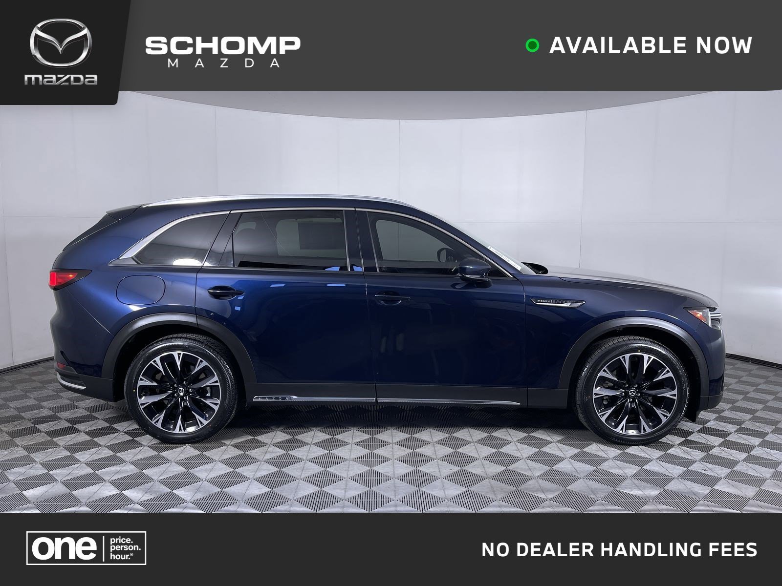 2024 Mazda CX-90 PHEV Premium Plus Package's photo