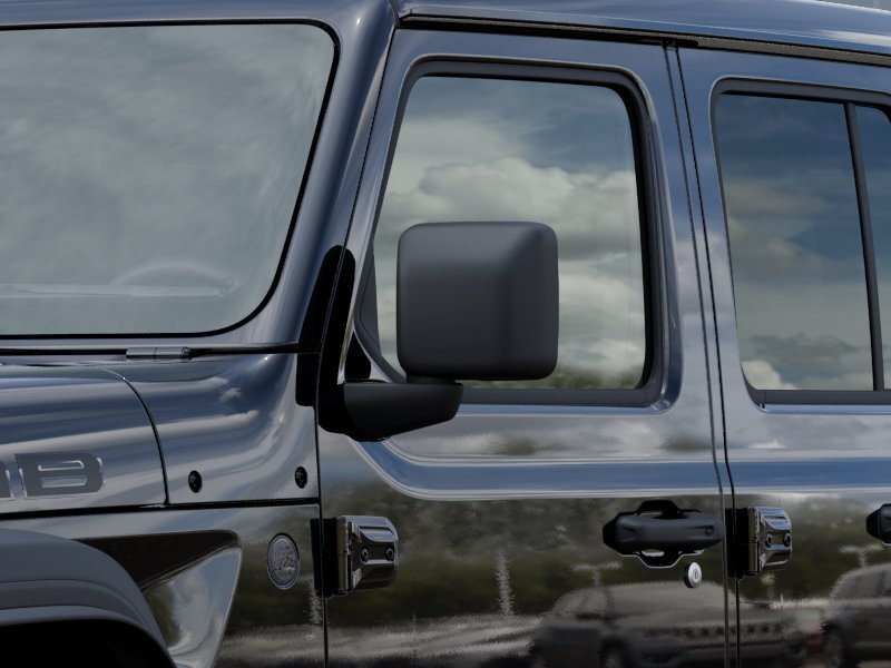 New 2026 Black Clear-Coat Exterior Paint Jeep 4-Door Moab 392 4x4 image 12