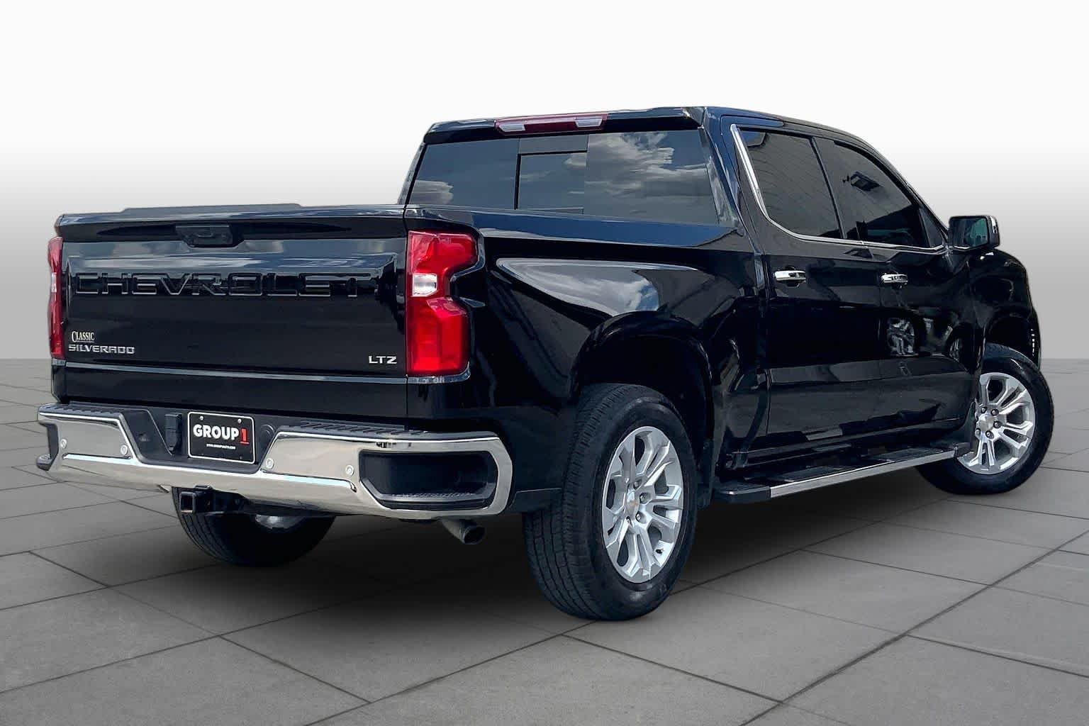 Used 2025 Black Chevrolet LTZ image 12