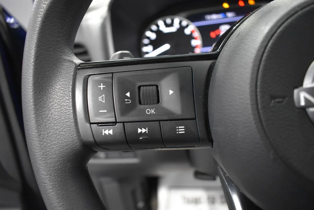 Certified Used 2023 Blue Nissan SV image 25