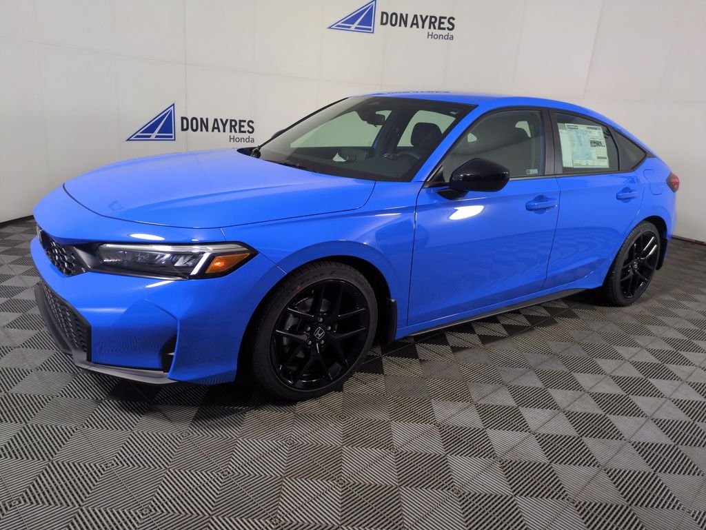 2026 Honda Civic Sport CVT's photo